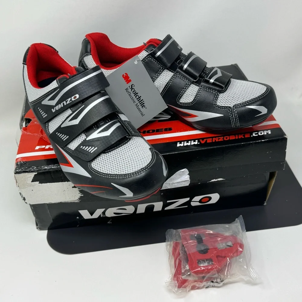 Venzo cycling or spinning shoes Women’s size 9.5